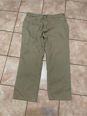 Duluth Trading Co Flex Fire Hose Pants Men’s Copper Work Pants 40x32